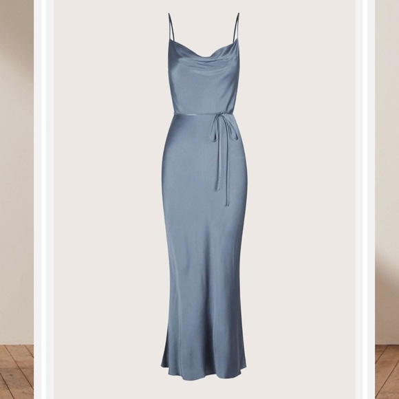 Shona Joy Bias Cowl Midi-Dress - Picture 4 of 6